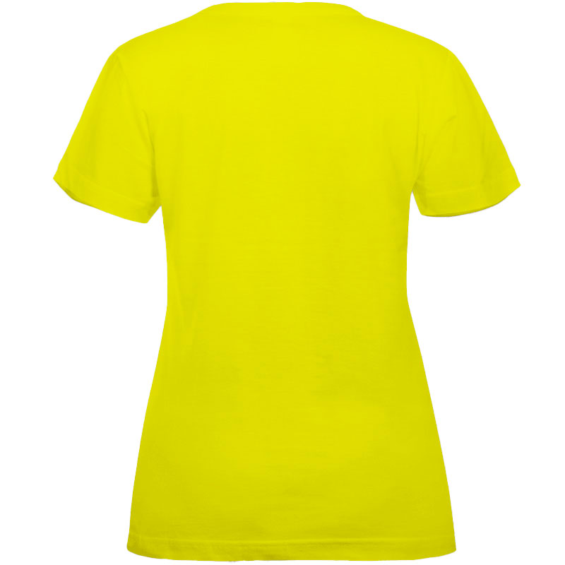 Camiseta Premium Mujer Trasero